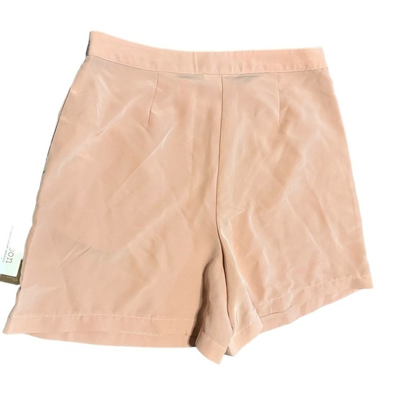 June & Hudson, flat front shorts , size small , 28-14, pink , NWT - Picture 3 of 3